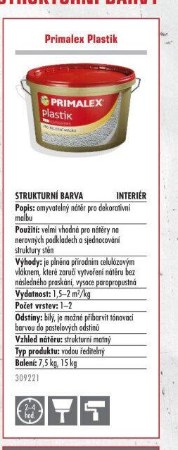 Primalex Plastik