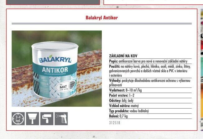 Balakryl Antikor