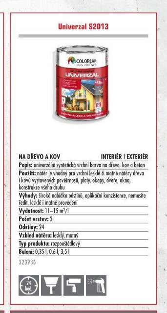 Univerzal S2013