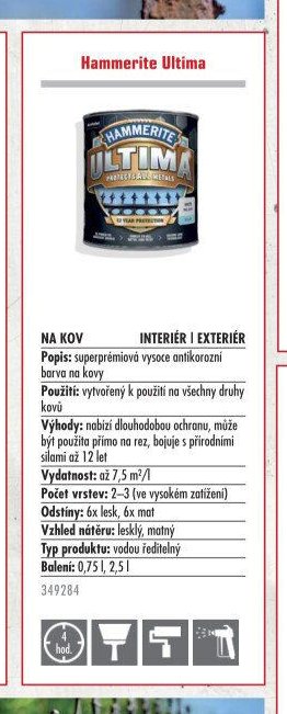 Hammerite Ultima
