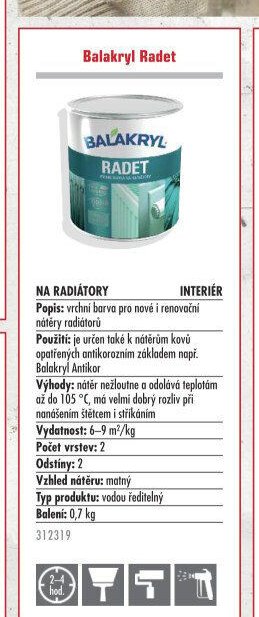 Balakryl Radet