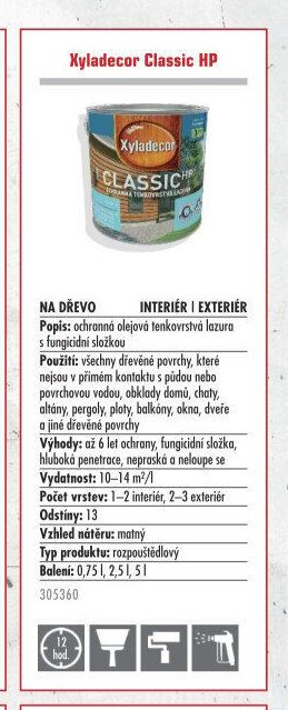 Xyladecor Classic HP