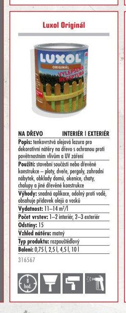 Luxol Originál
