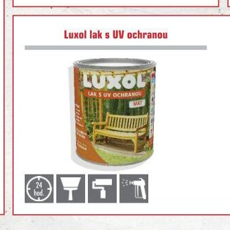 Luxol lak s UV ochranou