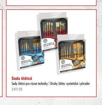 Sada štětců