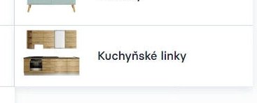 Kuchyňské linky