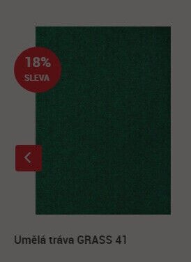 Umělá tráva GRASS 41