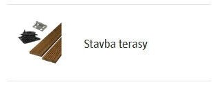 Stavba terasy