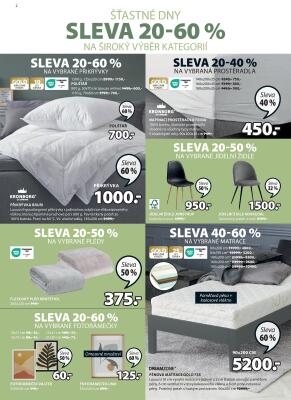 akční leták Jysk 31.5.2023-20.6.2023