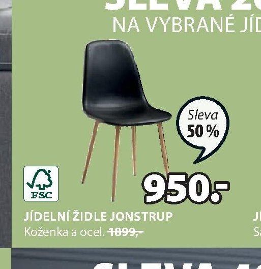 Jídelní židle JONSTRUP