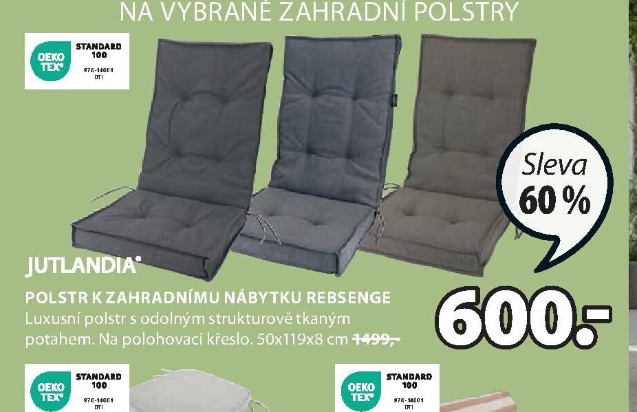 POLSTR K ZAHRADNÍMU NÁBYTKU REBSENGE