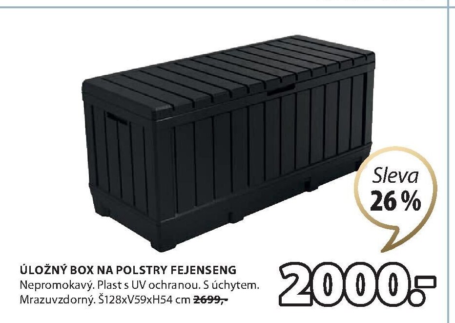 Úložný box na polstry Fejenseng