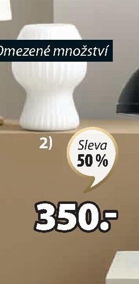 Stolní lampa GERLUF