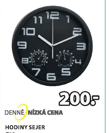 Hodiny SEJER