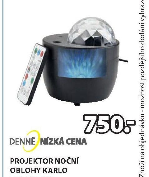Projektor noční oblohy KARLO