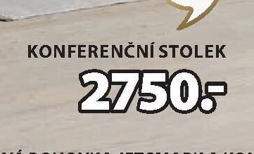 KONFERENČNÍ STOLEK