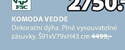 KOMODA VEDDE