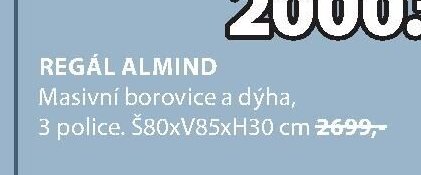 REGÁL ALMIND