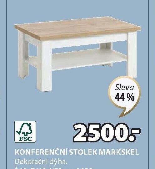 KONFERENČNÍ STOLEK MARKSKEL