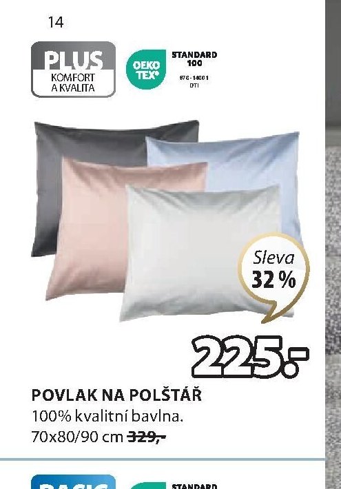 Povlak na polštář
