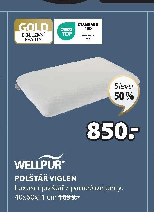 WELLPUR POLŠTÁŘ VIGLEN