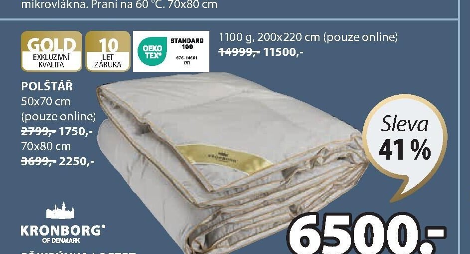 PŘIKRÝVKA LOFTET