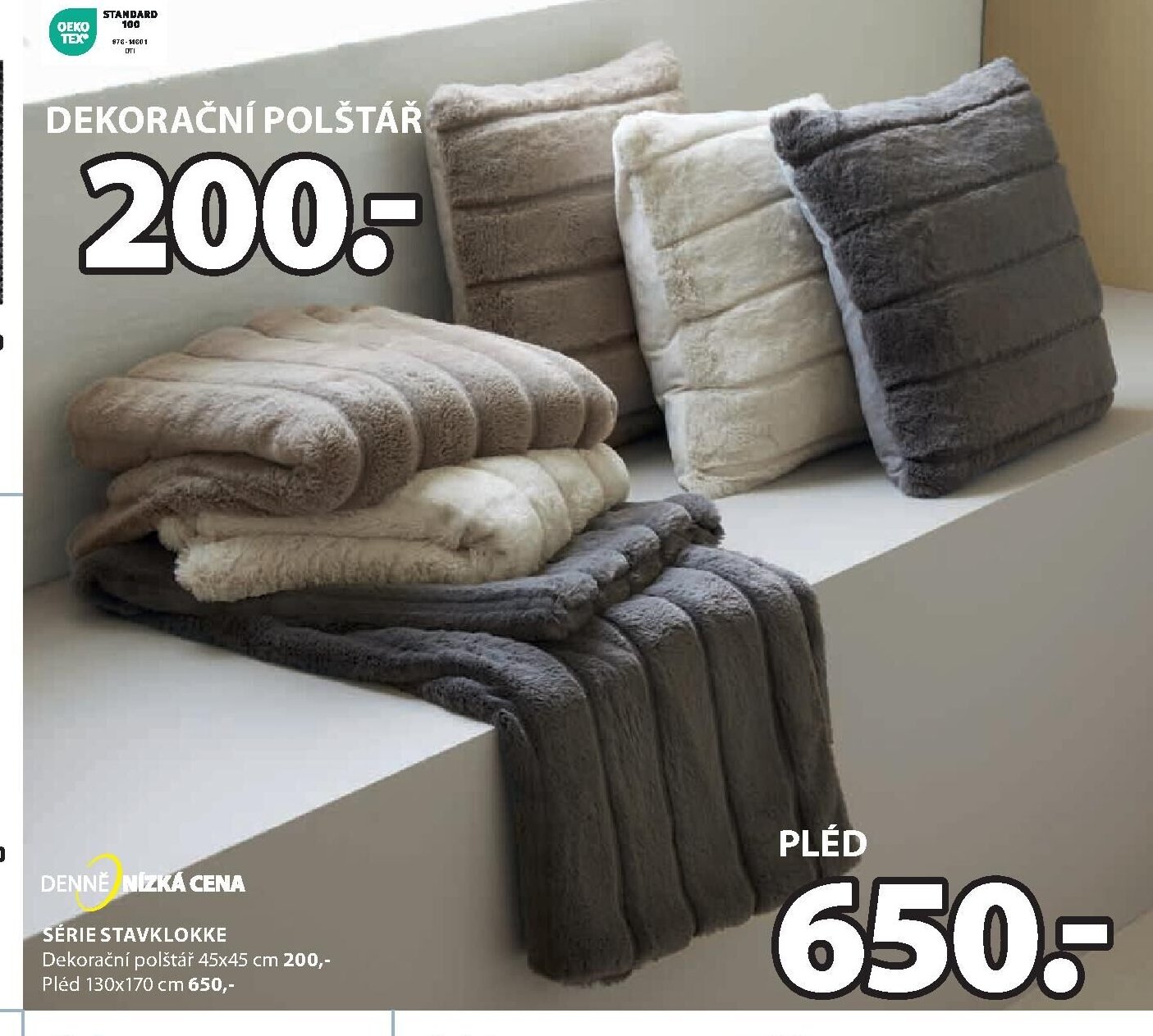 DEKORAČNÍ POLŠTÁŘ