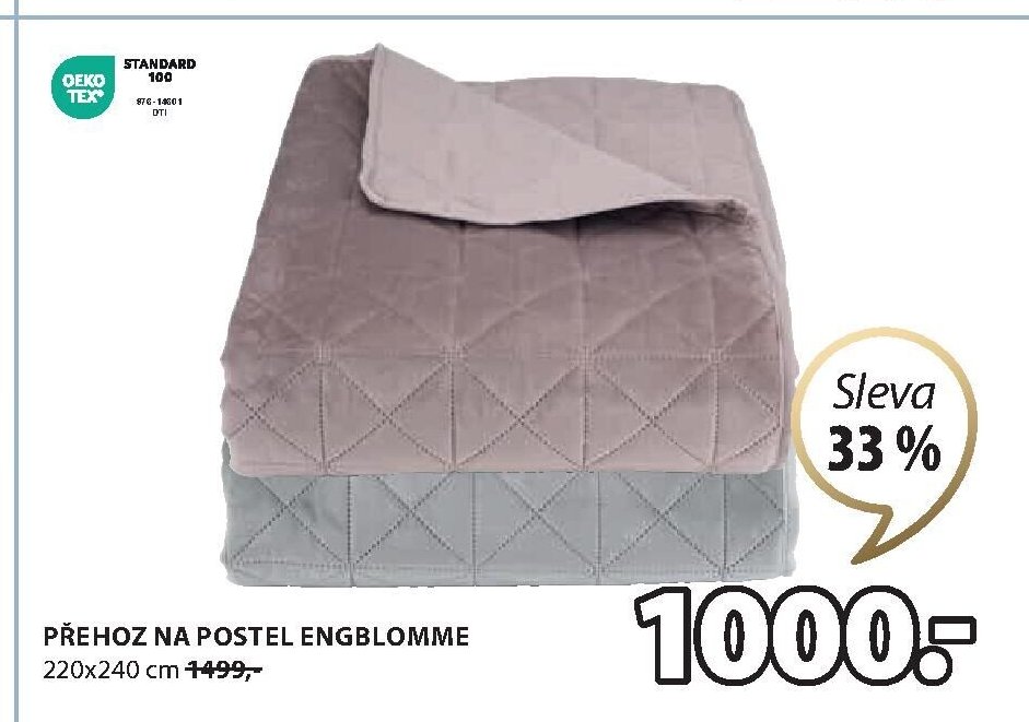 PŘEHOZ NA POSTEL ENGBLOMME