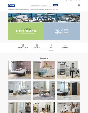 akční leták Jysk 6.6.2023-12.6.2023