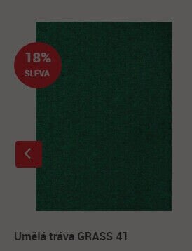 Umělá tráva GRASS 41