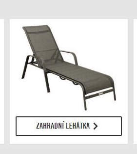 Zahradní lehátka