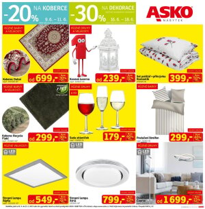 akční leták ASKO 8.6.2023-21.6.2023