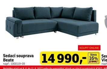 Sedací souprava Beate