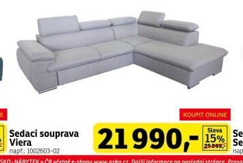 Sedací souprava Viera