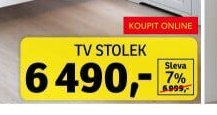 TV stolek