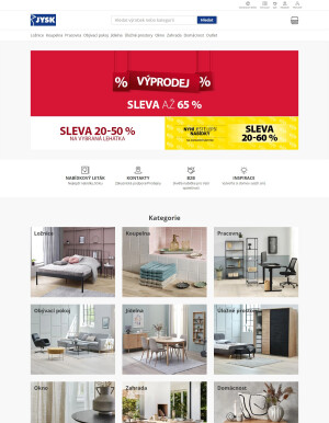 akční leták Jysk 13.6.2023-19.6.2023