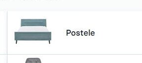 Postele
