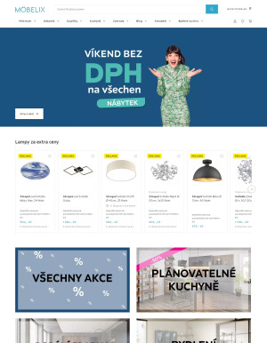 akční leták Möbelix 13.6.2023-19.6.2023