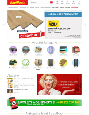 akční leták bauMax 14.6.2023-20.6.2023