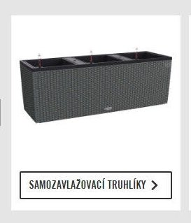 Samozavlažovací truhlíky