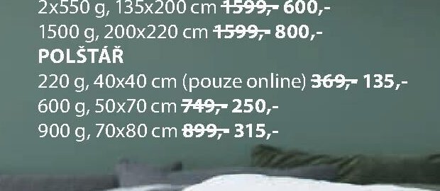 PLUS POLŠTÁŘ