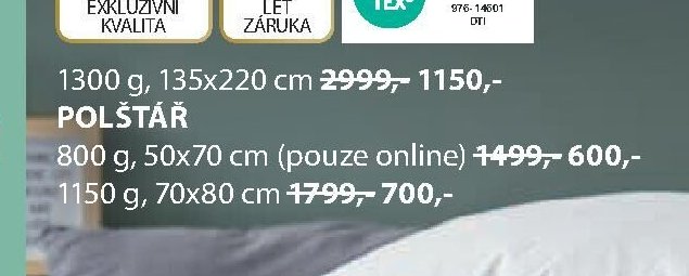 GOLD POLŠTÁŘ LOFTET