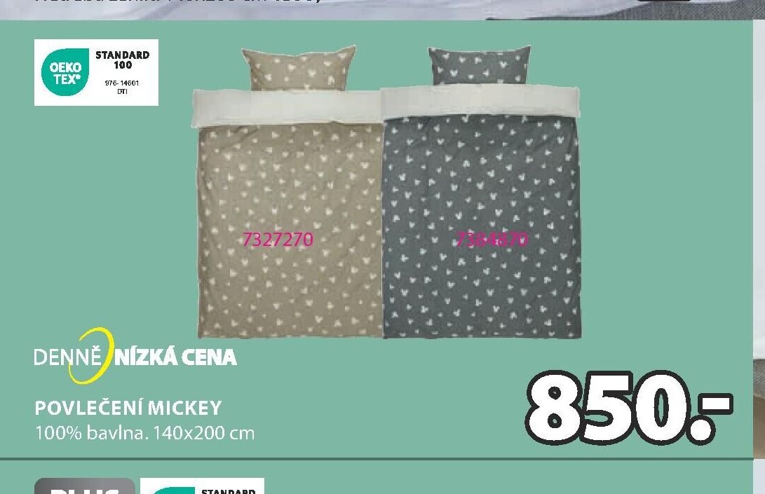 Povlečení MICKEY