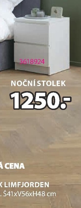 NOČNÍ STOLEK LIMFJORDEN