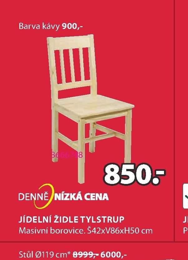 JÍDELNÍ ŽIDLE TYLSTRUP
