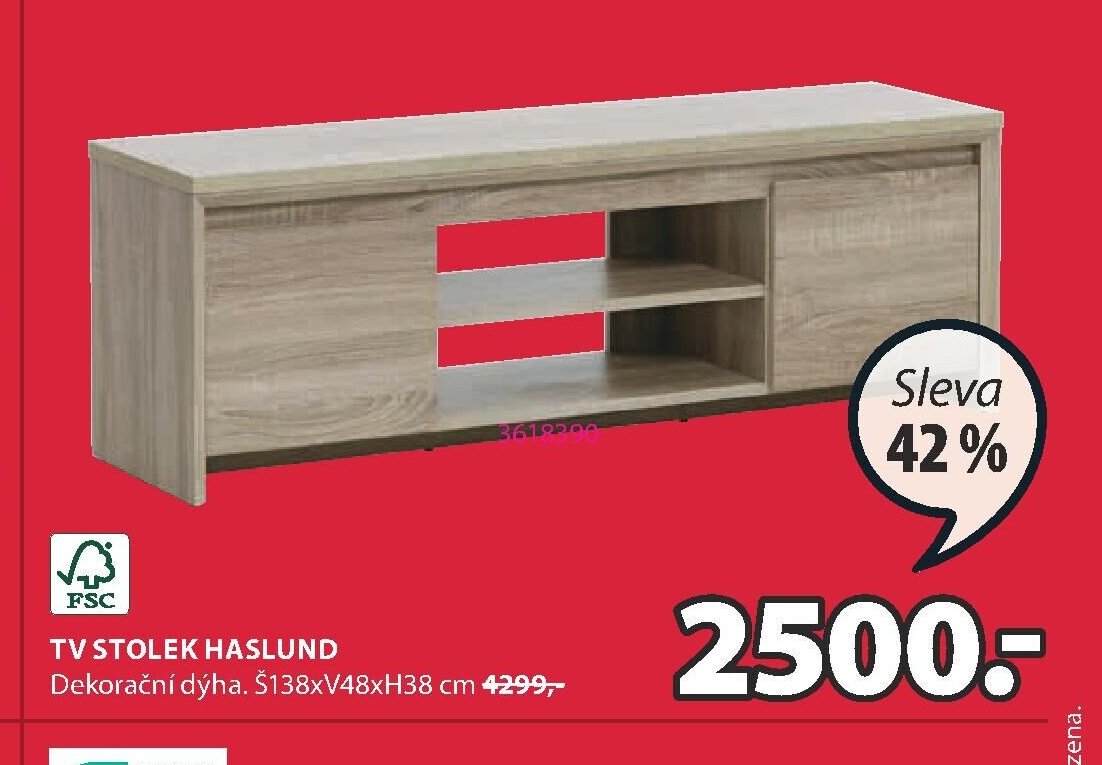 TV STOLEK HASLUND