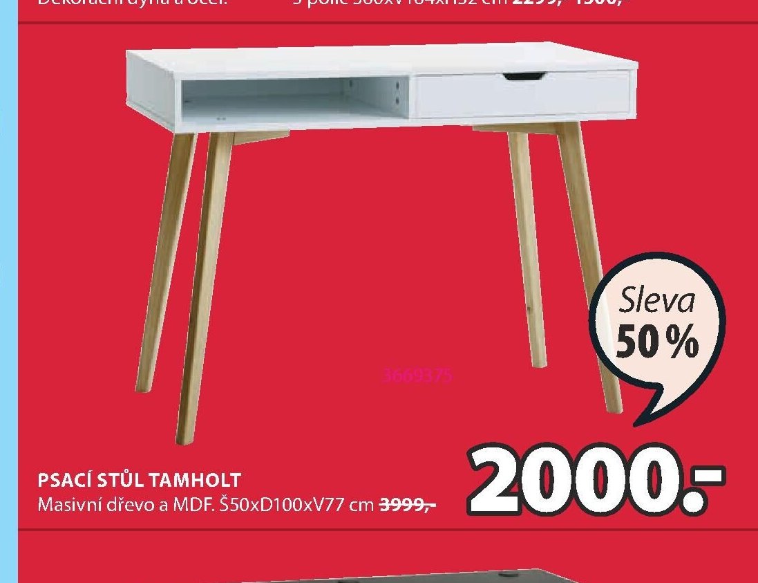 Psací stůl TAMHOLT