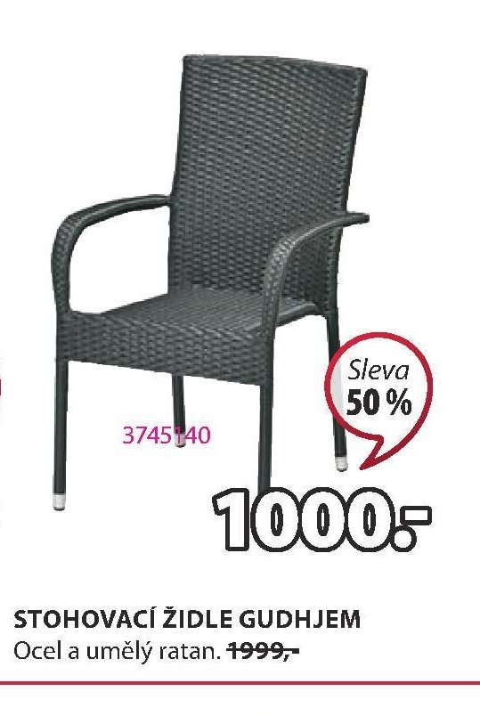 STOHOVACÍ ŽIDLE GUDHJEM