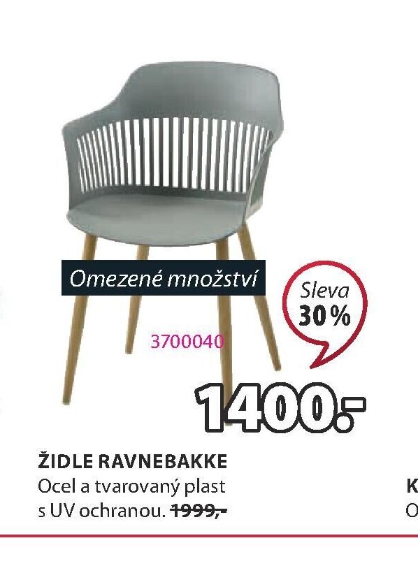 ŽIDLE RAVNEBAKKE
