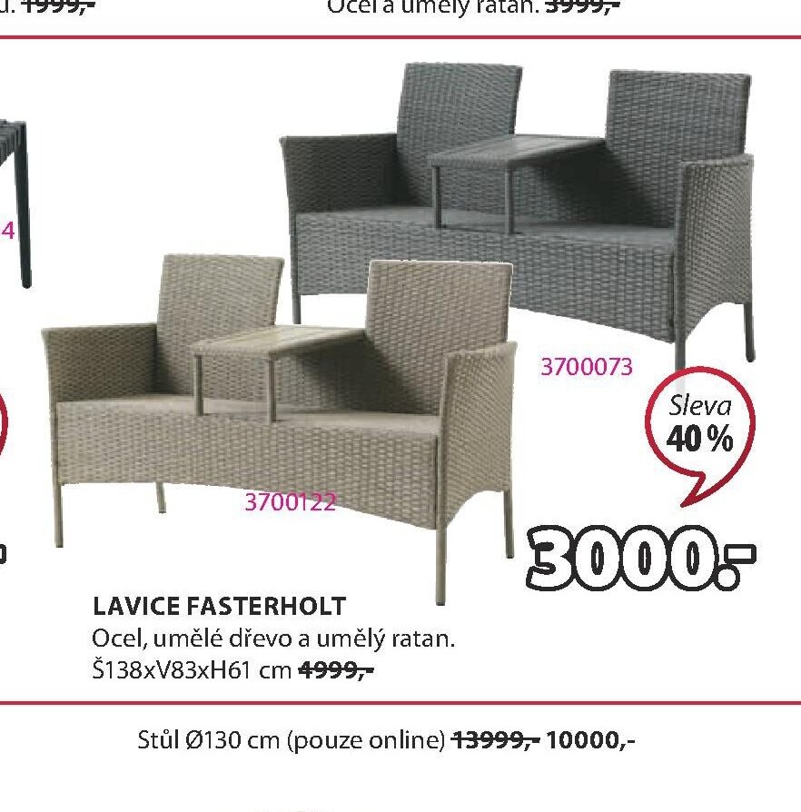 LAVICE FASTERHOLT